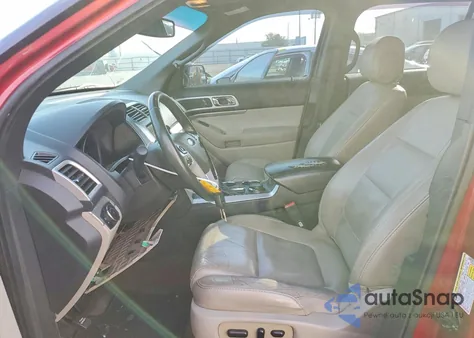 2013 Ford Explorer Xlt z USA, uszkodzony, nr VIN 1FM5K8D80DGC27695